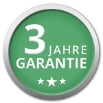 Badge 3 Jahre Garantie