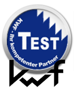 Badge KWF Test