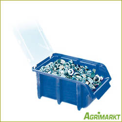 Bild des Artikels Muttern | Stapel-Sortiment, 160-tlg. / No. 823333-AT