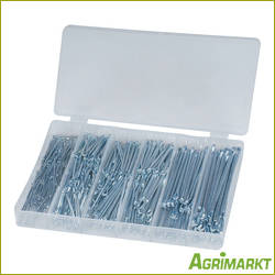 Bild des Artikels Splinte | Sortiment, 555-tlg. / No. 1023226-AT