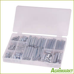 Bild des Artikels Zug- und Druckfedern | Sortiment, 200-tlg. / No. 1023231-AT