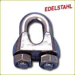 Bild des Artikels Seilklemme | Edelstahl / No. 5230060-AT