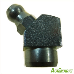 Bild des Artikels Schlagnippel H2 | 45° gewinkelt / No. 5230004-AT