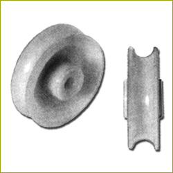 Bild des Artikels Kunststoffseilrolle | Gleitlagerung, schmale Nut / No. 5200710-AT