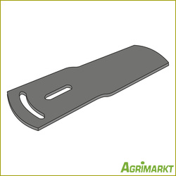 Bild des Artikels Streichschiene, kompatibel mit Kongskilde / Överum / No. 200060210-AT