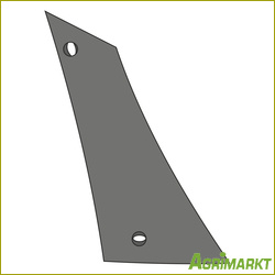 Bild des Artikels Streichblech-Vorderteil, kompatibel mit Kongskilde / Överum / No. 200060209-AT