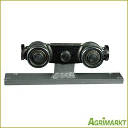 Bild des Artikels Rollapparat, doppelt | flach / No. 200073717-AT