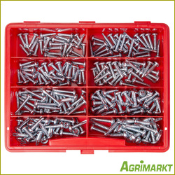 Bild des Artikels Bohrschrauben | Sortiment, 200-tlg. / No. 200075342-AT