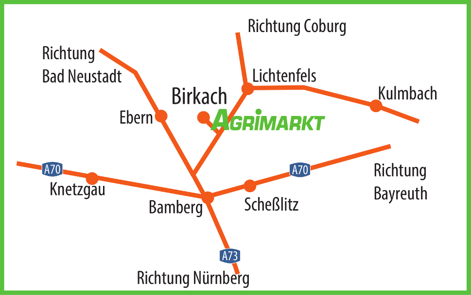 Map Agrimarkt Versand GmbH, Birkach